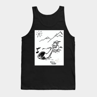 Alpenhorn Ape Tank Top